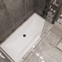 Акриловая ванна Artemis Sentinus 180x80