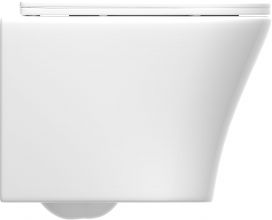 Унитаз подвесной DIWO 11337-1-2 11Z-IG11 безободковый, с микролифтом