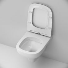 Унитаз подвесной STWORKI Берген by AM.PM Берген HCBRG1700SC безободковый, с микролифтом