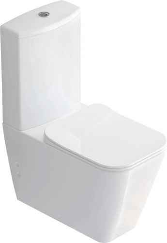 Унитаз-компакт STWORKI Монтре SETK3204-0316 безободковый, с микролифтом