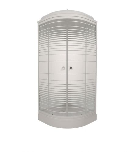 Душ. каб. MARONI LINE NEW SR90L-BND-DN4 90x90x215 (7 мест+сифон D90мм)