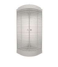 Душ. каб. MARONI LINE NEW SR90L-BND-DN4 90x90x215 (7 мест+сифон D90мм)