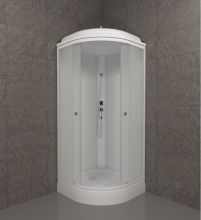 Душ. каб. MARONI MOON NEW SR90L-DRN-DN4 90x90x215 (7 мест+сифон D90мм)