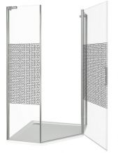 Душ.огр. Уголок "FANTASY" PNT-90-F-CH