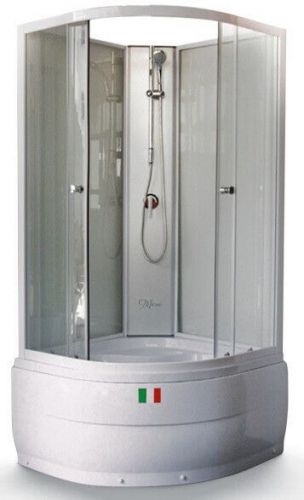 Душ. каб. AREZZO (WLRF-024S) 90х90х200 ст. прозрачное Стройка