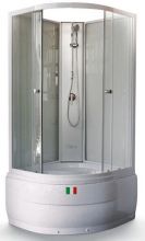 Душ. каб. AREZZO (WLRF-024S) 90х90х200 ст. прозрачное Стройка