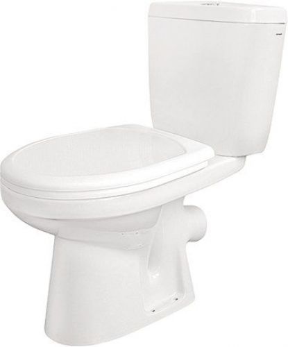 1.WH30.2.134 АНИМО унитаз-компакт, диагон.выпуск, 2 режима, метал.крепление, дюропласт