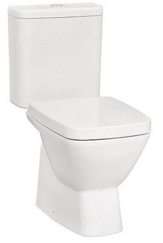 1.WH30.2.408 НЕО ЛАЙТ Унитаз-компакт,, 2-реж., дюро, метал крепление