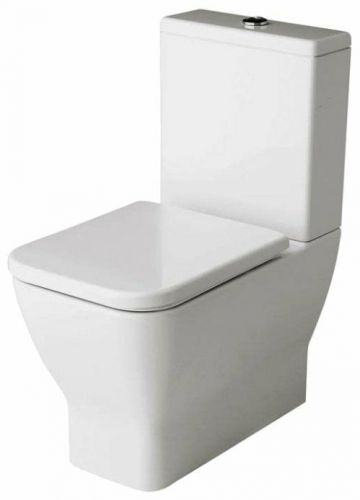 27120+27540 EMMA SQUARE Комплект унитаз с бачком