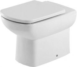 342517000 Dama Senso унитаз под бачок / Тосно / ПРОДАЖА ТОЛЬКО С БАЧКОМ