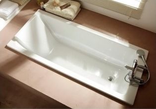Акриловая ванна Jacob Delafon Sofa 169.7x75 см (E60515RU-01)