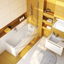 Акриловая ванна Ravak Classic 170x70 см (C541000000)