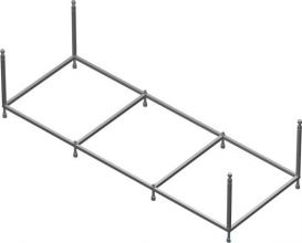 Акриловая ванна Roca Easy 170x75 см (ZRU9302899)