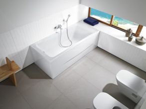 Акриловая ванна Roca Easy 170x70 см (ZRU9302905)
