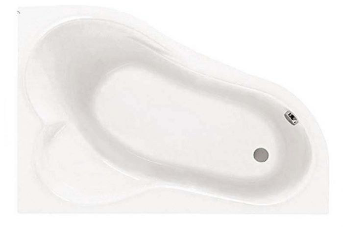 Акриловая ванна Santek Ибица XL 160x100 см (1.WH11.2.037)