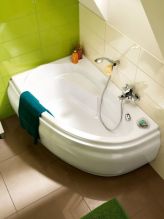 Акриловая ванна Cersanit Joanna 150x95 см (WA-JOANNA*150-R)