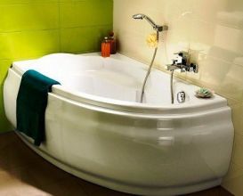 Акриловая ванна Cersanit Joanna 150x95 см (WA-JOANNA*150-R)