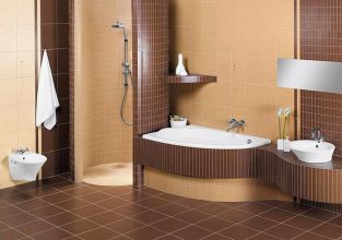 Акриловая ванна Cersanit Joanna 150x95 см (WA-JOANNA*150-R)