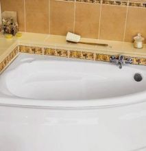 Акриловая ванна Cersanit Joanna 150x95 см (WA-JOANNA*150-R)