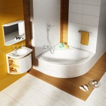 Акриловая ванна Ravak New Day 150x150 см (C661000000)