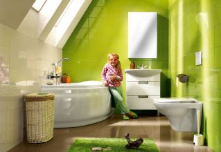 Акриловая ванна Cersanit Joanna 140x90 см (WA-JOANNA*140-R)