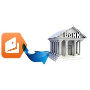 Безналичным платежом